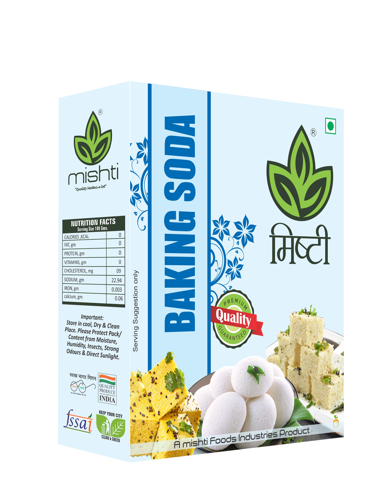 Baking Soda Mishti Foods